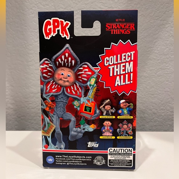 Garbage Pail Kids - Netflix Stranger Things - DemoGORDAN - Picture 3 of 5